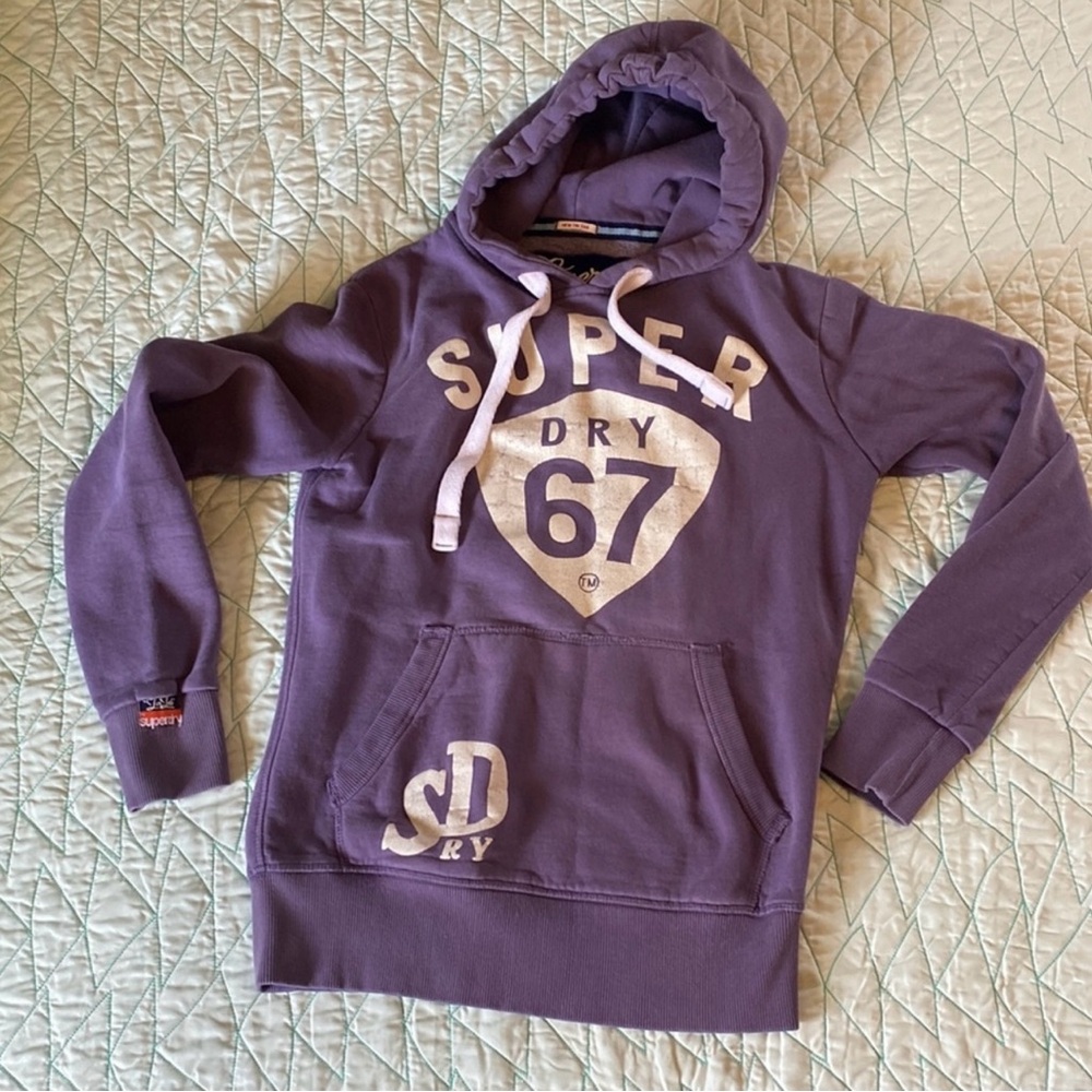 Superdry Purple Hoodie